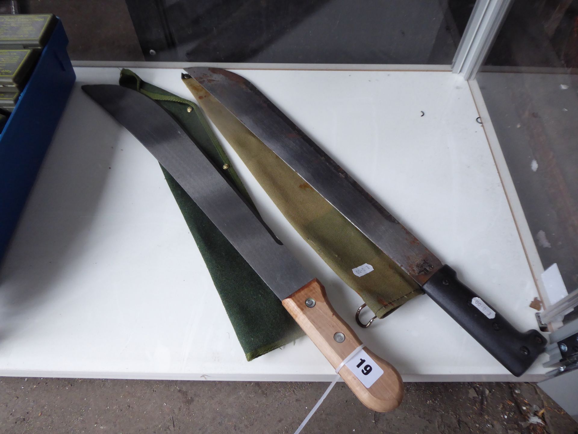 Two machetes - Image 2 of 2