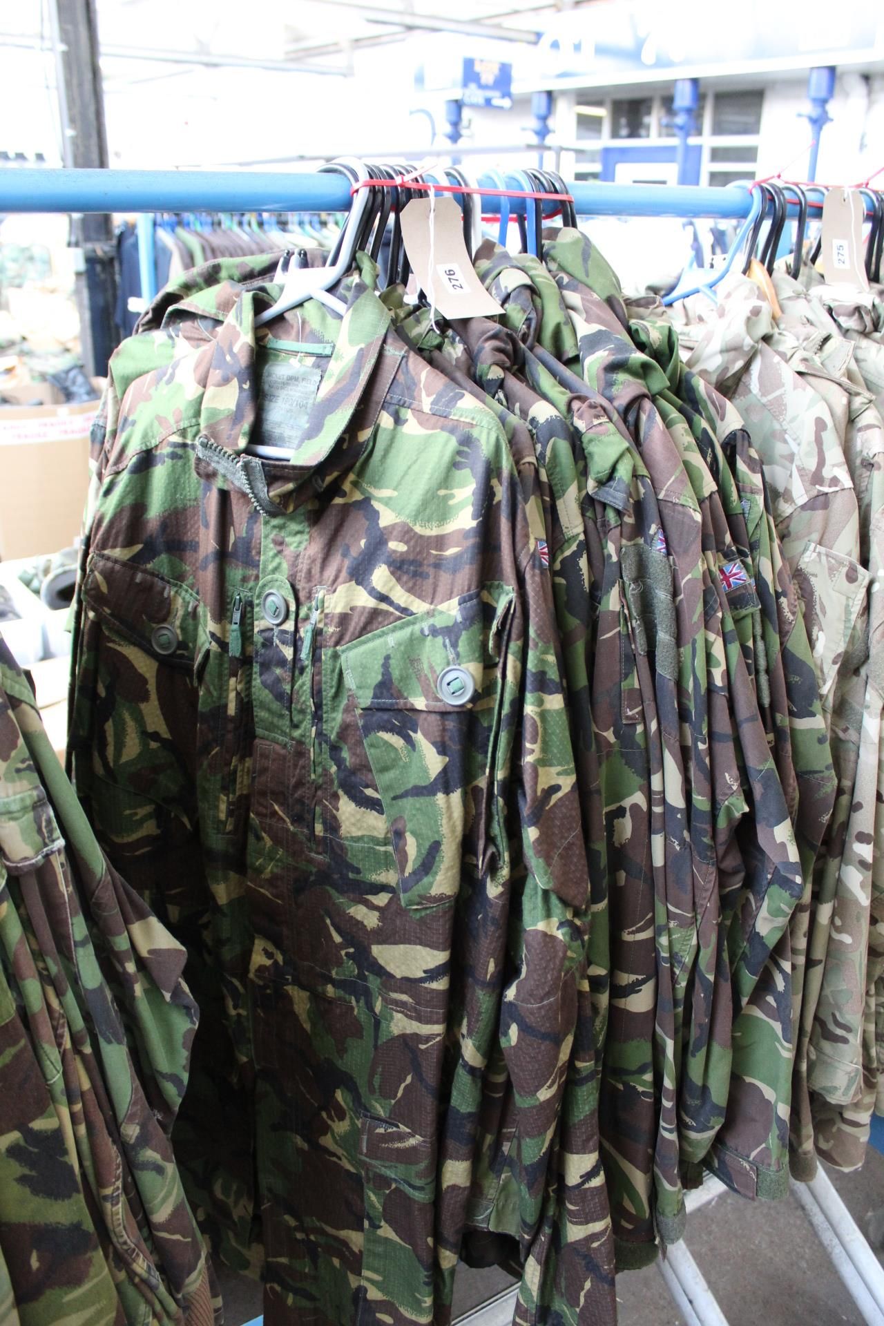 Bundle of forest camo jackets