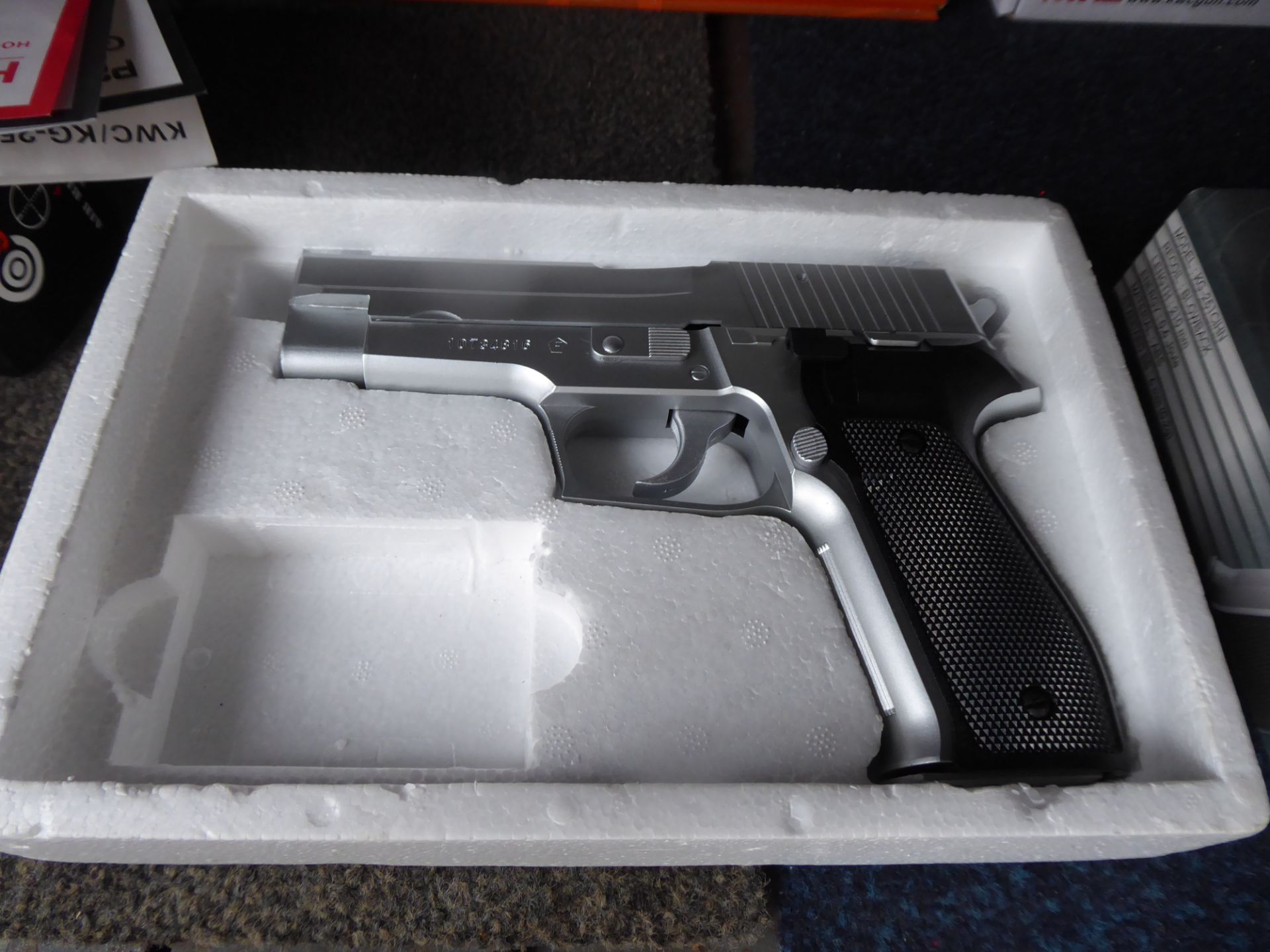 Boxed KWC 226 model 6mm BB airsoft pistol *This Lot is offered for the purposes of historical re- - Image 2 of 2