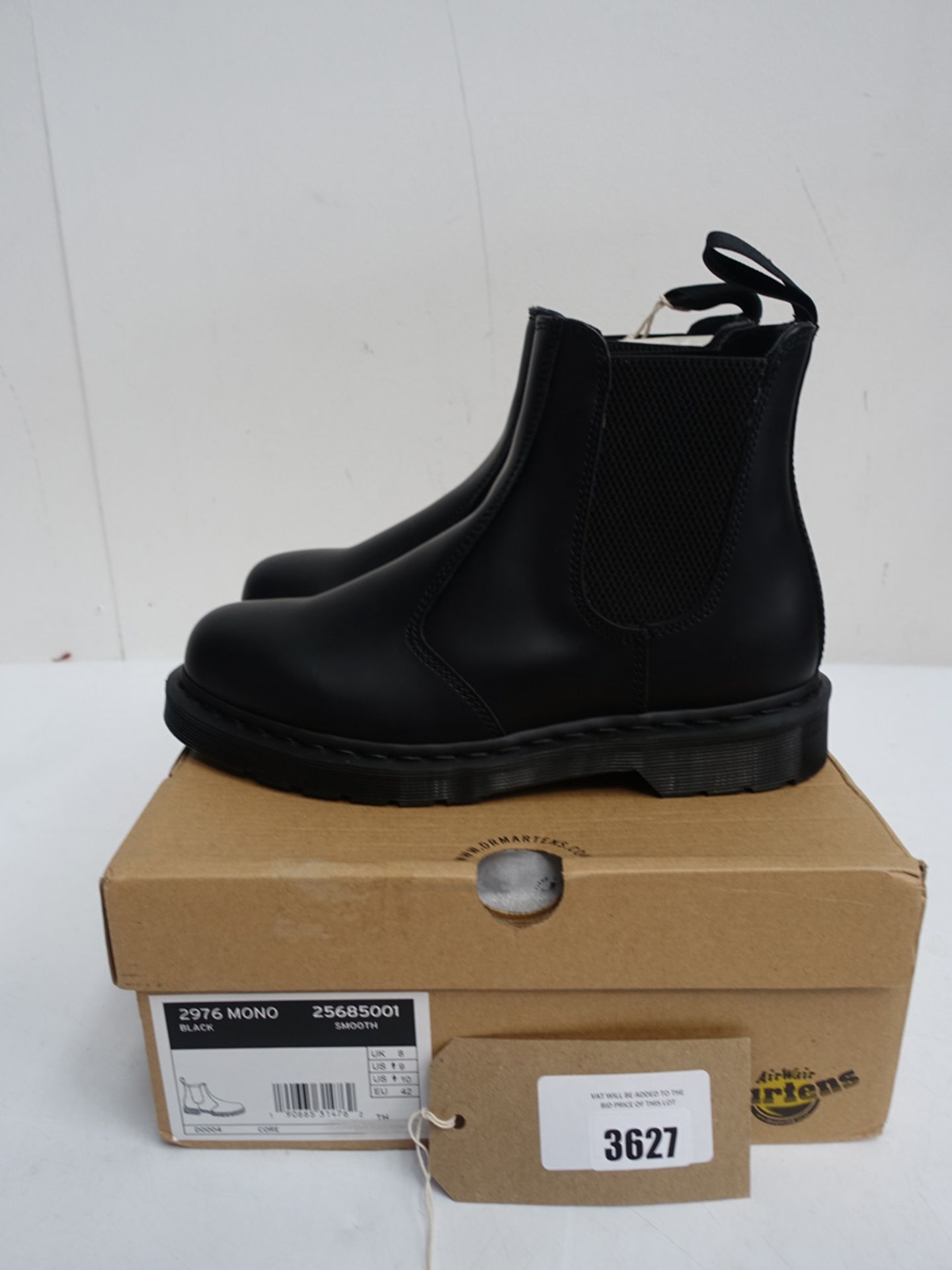 Dr Martens 2976 Mono boots size 8