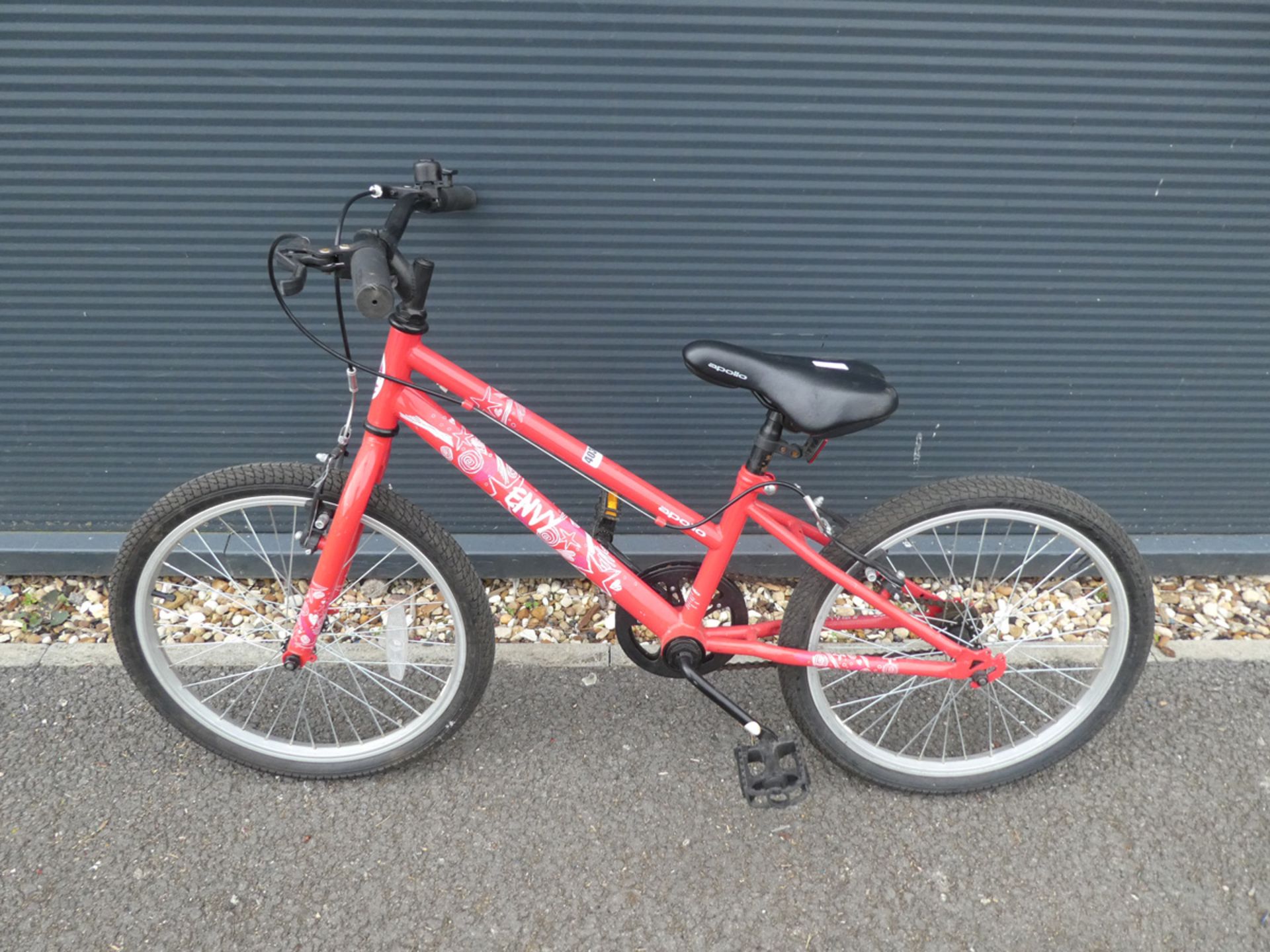 Envy childs BMX bike in red