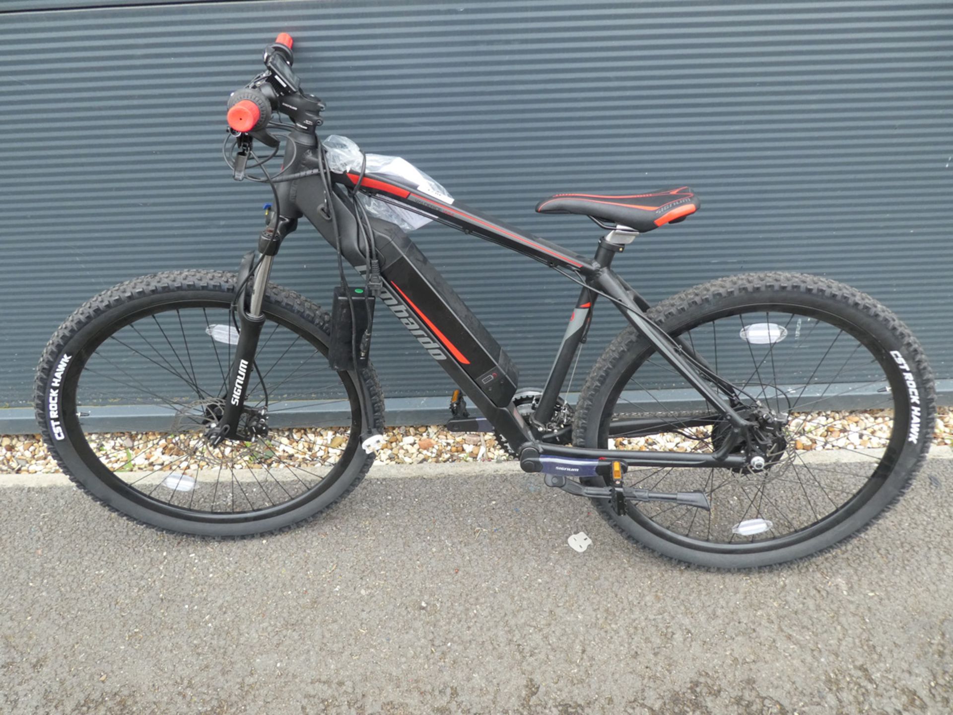 Lombardo electric mountain bike with charger