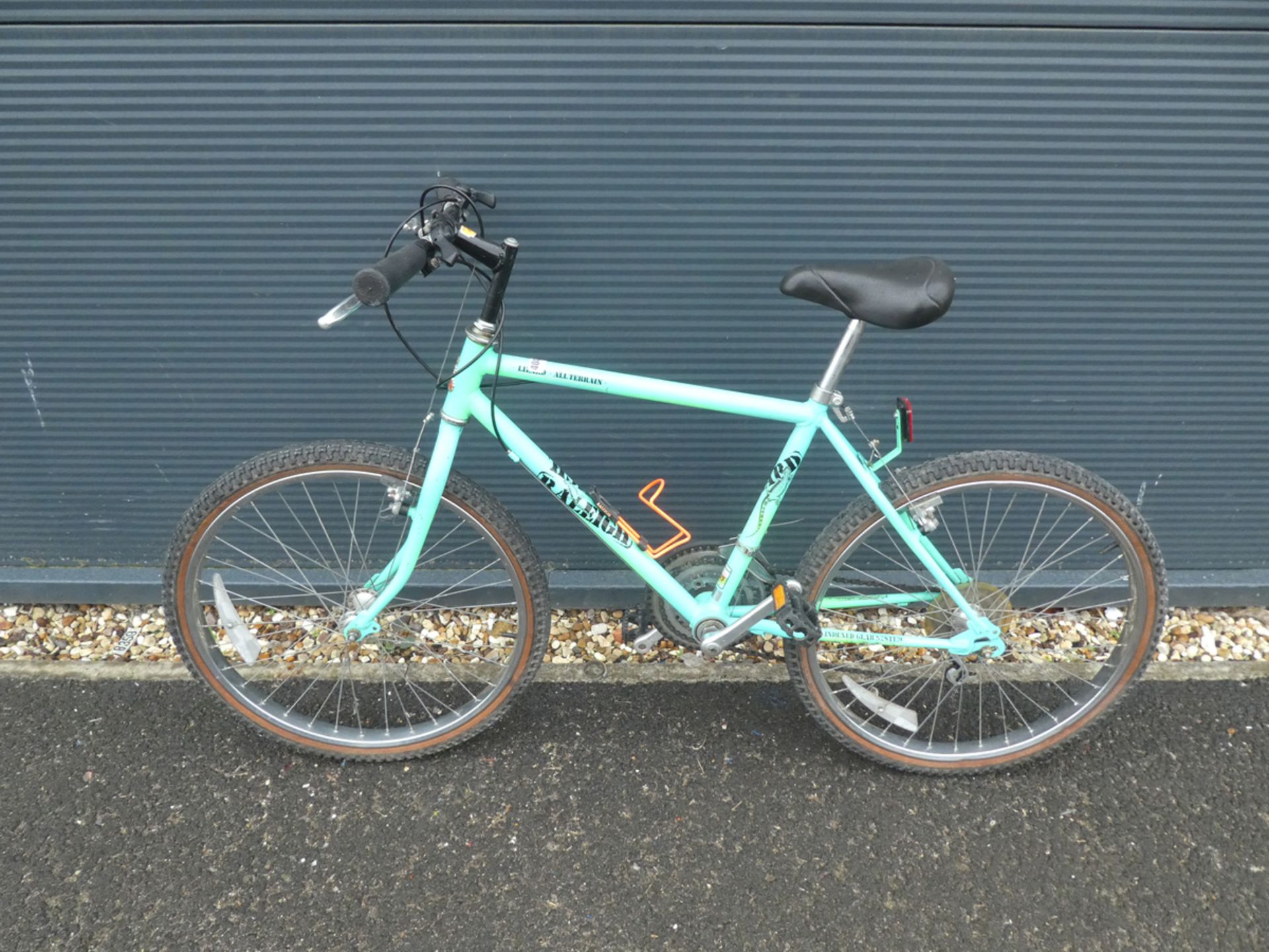 4059 - Raleigh all terrain mountain bike in lizard green