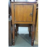 (B) Regency single door pot cupboard