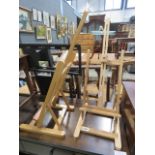 Pair of artist's easels