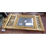 Mirror in ornate gilt frame