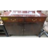 Victorian sideboard with two drawers and two doors under