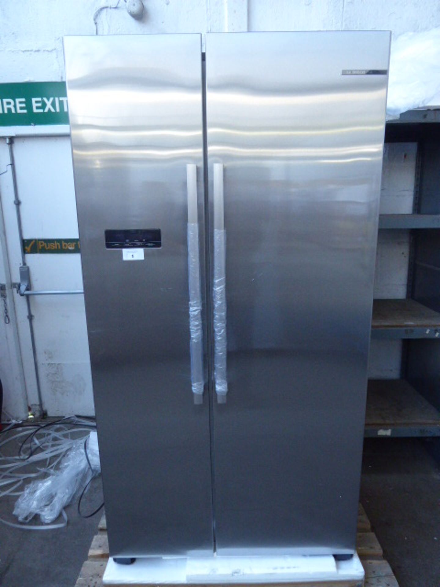 KAN93VIFPGB Bosch Side-by-side fridge-freezer