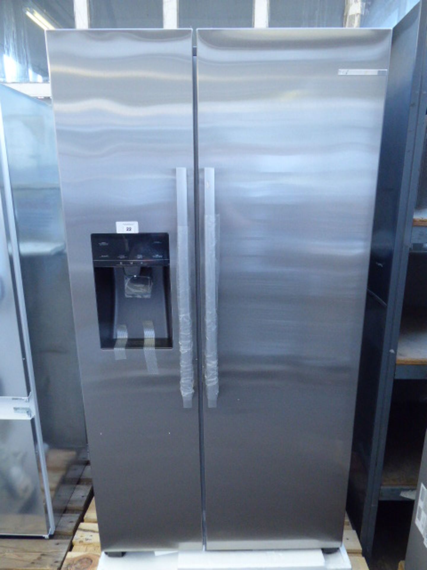 KAI93VIFPGB Bosch Side-by-side fridge-freezer