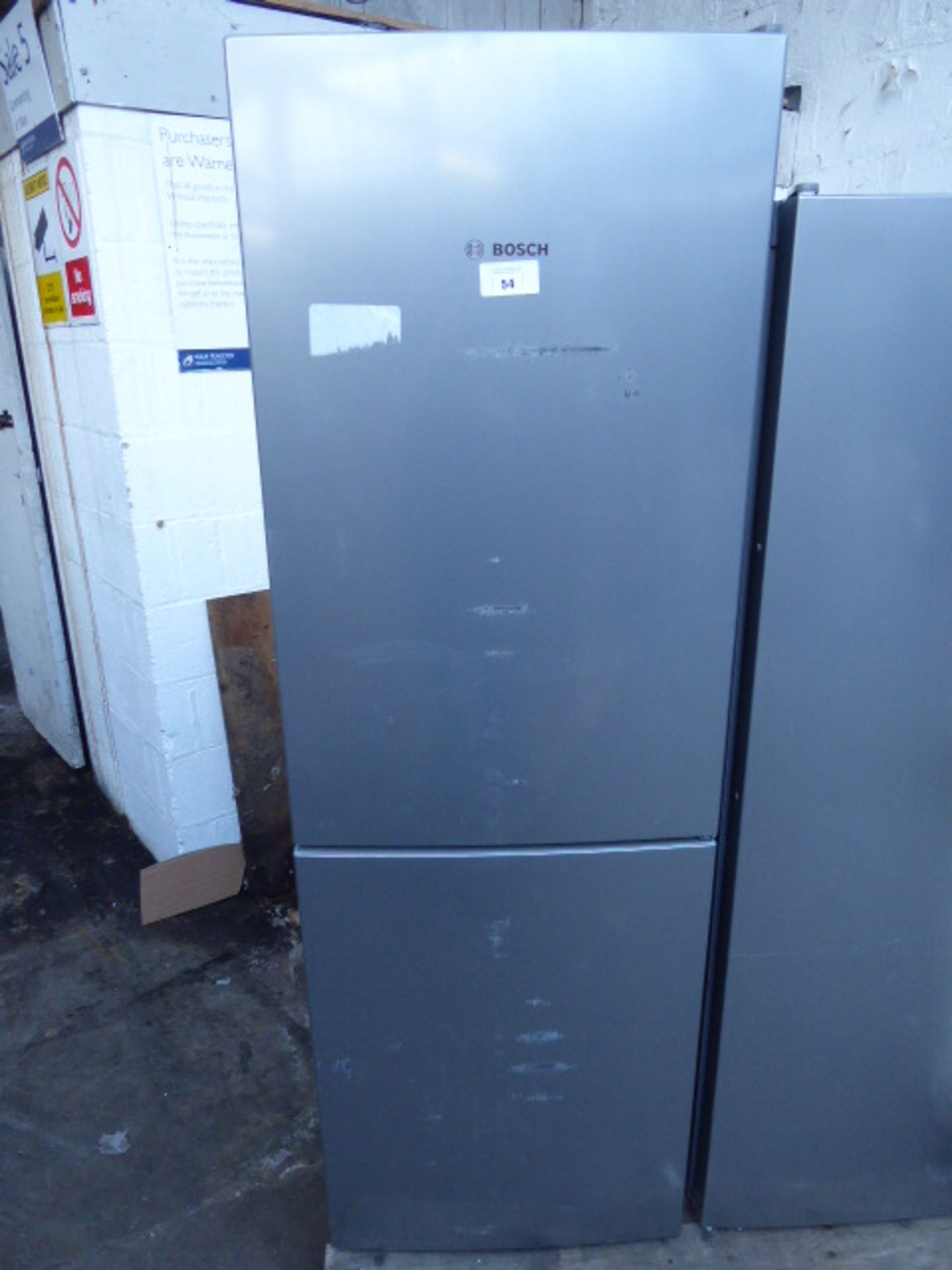 KGV33VLEAGB Bosch Free-standing fridge-freezer