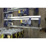 2 Erwin Record S 600mm sash clamps