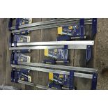 2 Erwin Record S 600mm sash clamps