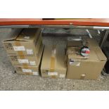 5 boxes containing Vexta 2 phase stepping motors