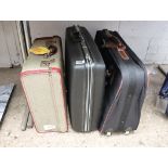 3 luggage cases