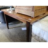 2182 Wooden extending dining table