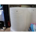 Large roll of bubblewrap