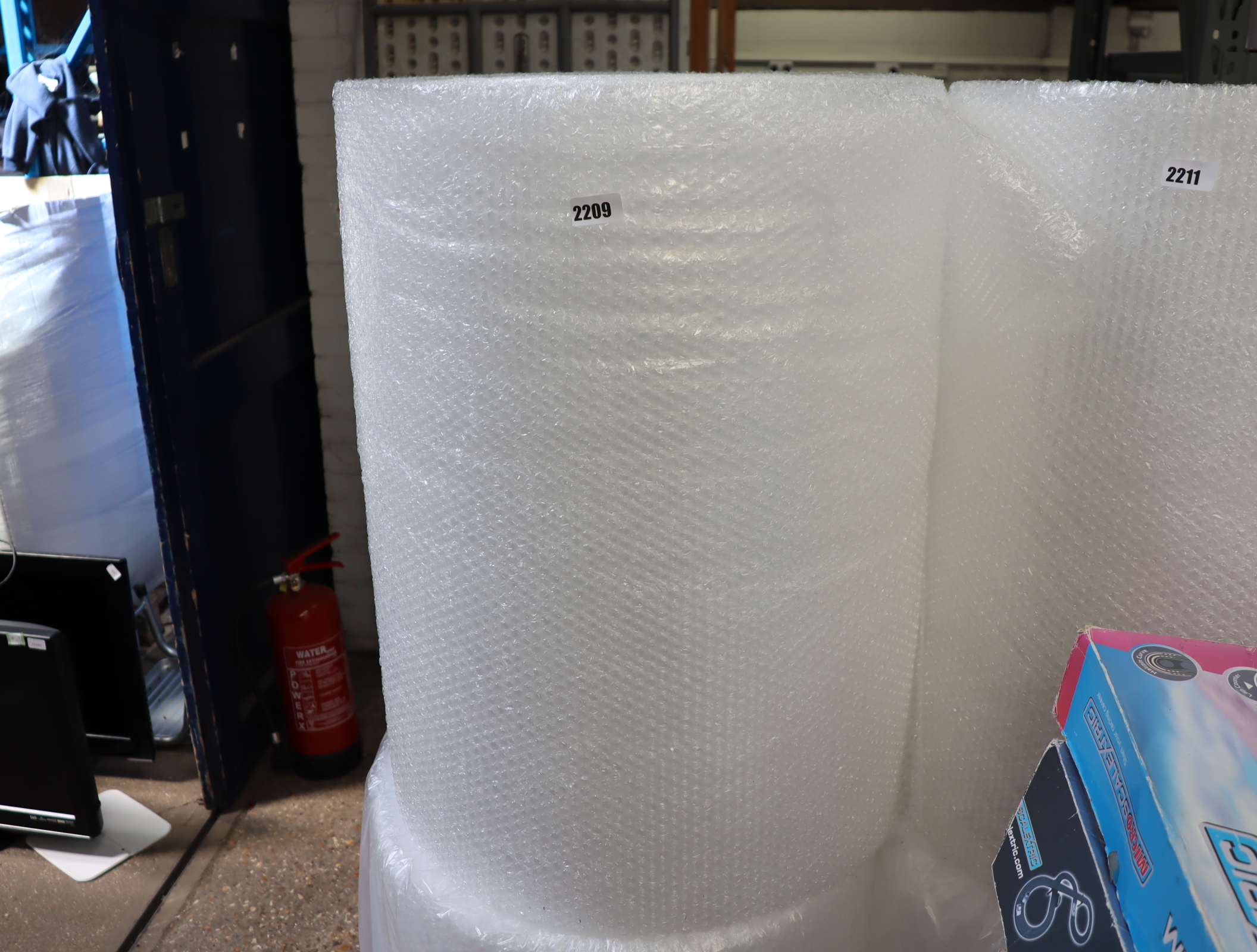 Large roll of bubblewrap