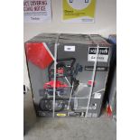 Boxed Scheppach petrol pressure washer