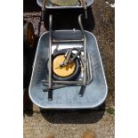 Flatpack metal wheelbarrow