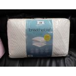 Snuggledown breathable memory foam pillow