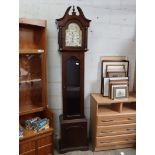 Modern grandfather clock case