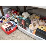 4 crates of kids toys, DVDs, etc.