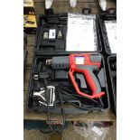 (2) Cased Duratool heat gun