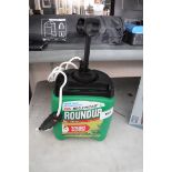 Tub of Pump and Go RoundUp weedkiller