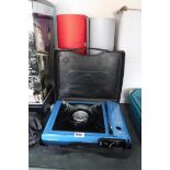 Camping Gas stove with 2 roll mats
