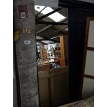 Large mirrored wardrobe door