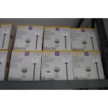 6 Blooma Kimberley solar stake lights