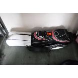 Adams golf TechLock golf bag with mainly Ben Sayers golf clubs