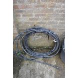 Roll of armoured cable