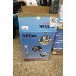 (59) Boxed Nilfisk Buddy 11.18 wet and dry vacuum cleaner
