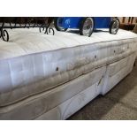 Sleep Easy double Divan bed with mattress