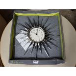 Actim wall clock