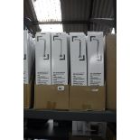 2310 2 boxes containing 40 wall-round shower arms