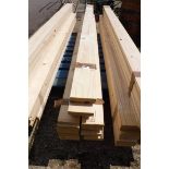 3 bundles of timber lengths