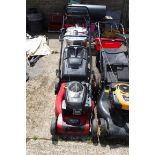 Mountfield S481.PD self propelled petrol lawnmower with grass box