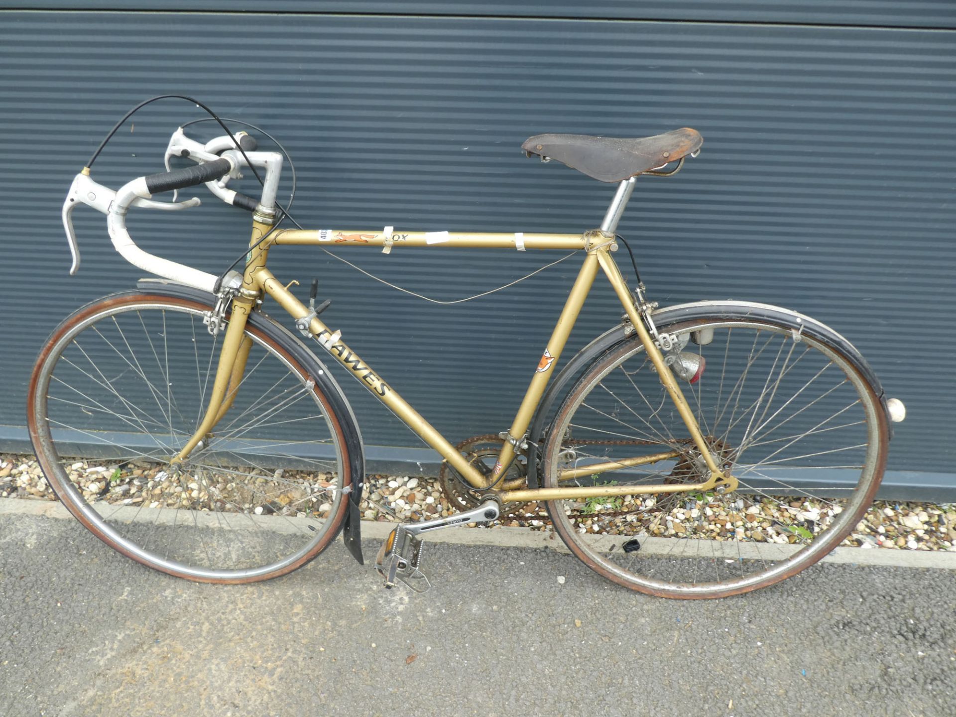 Vintage Dawes racing bike