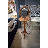 Victorian shaving stand