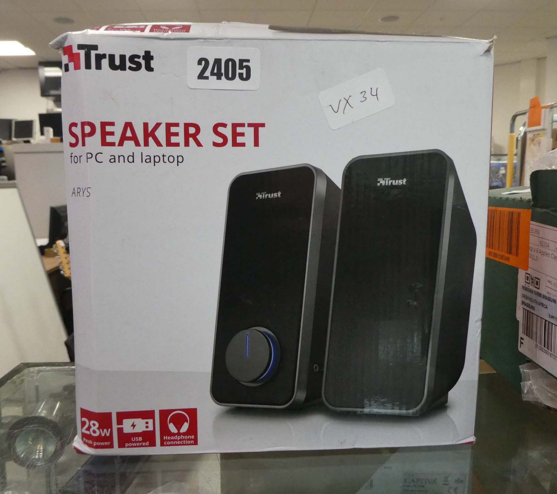 Trust PC speaker set