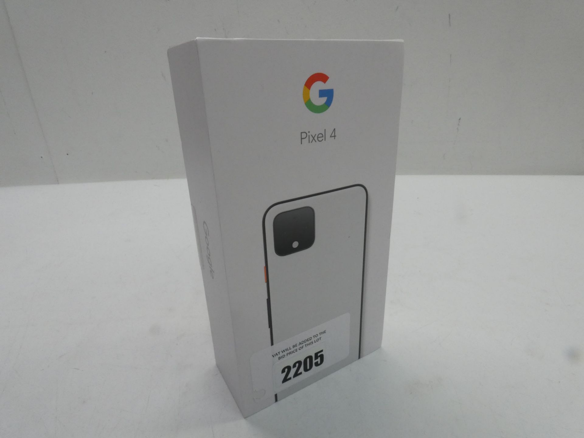 Google Pixel 4 128GB White smartphone (sealed)