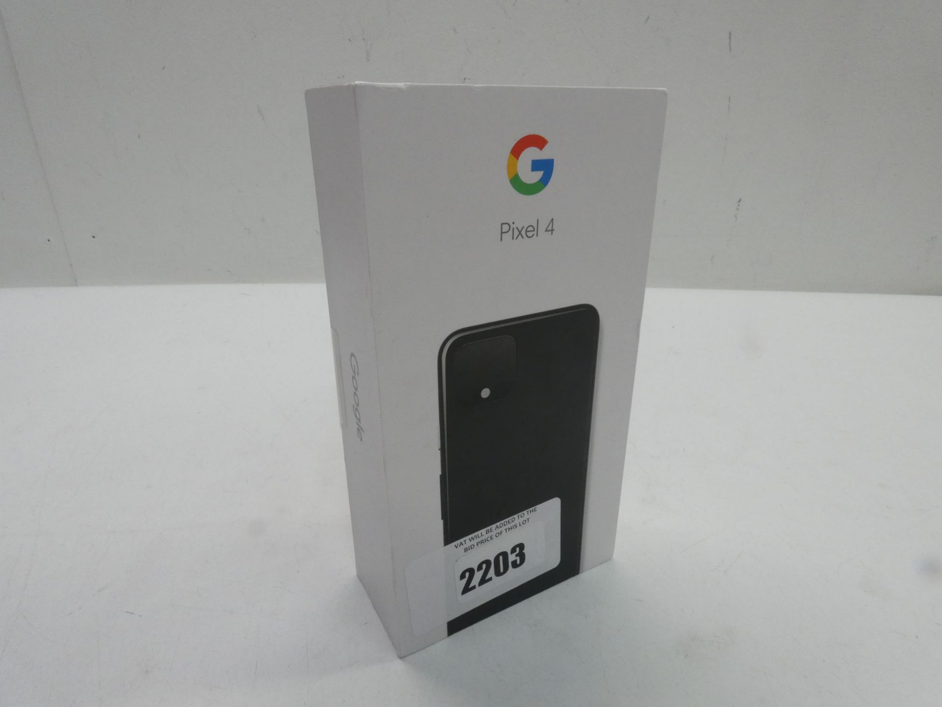 Google Pixel 4 128GB Black smartphone (sealed)