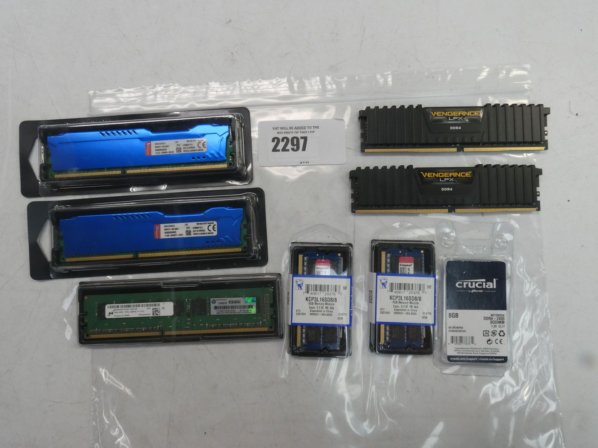 Quantity of PC and laptop RAM