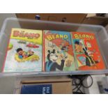 Box of Beano annuals