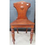 Victorian hall chair