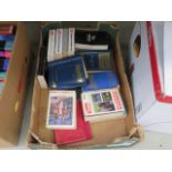 Box of horseracing form books