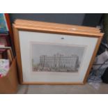 5 framed and glazed prints of London landmarks