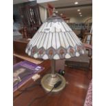 Tiffany style table lamp